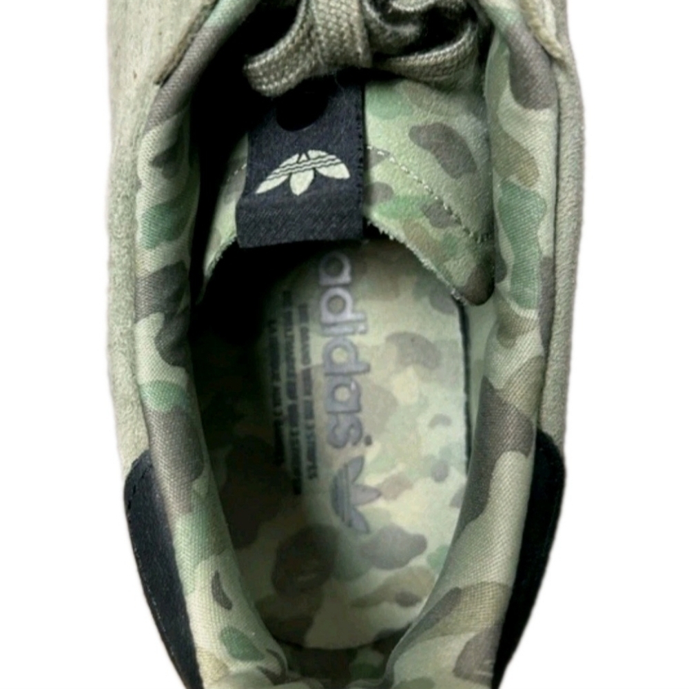 Undefeated x A Bathing Ape x adidas Campus 80s Olive Mens Size 11 (EUC) - Picture 7 of 9